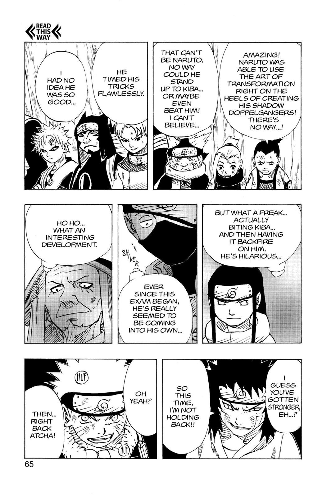 Naruto Chapter 75 — page 18