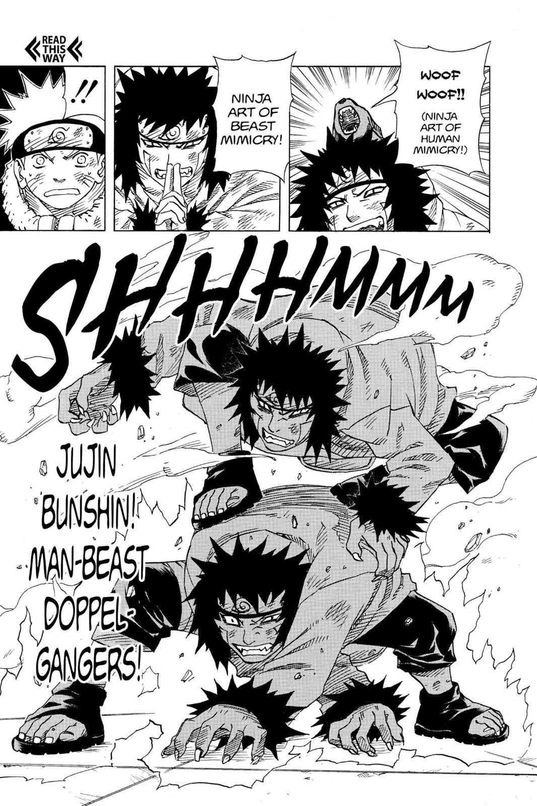 Naruto Chapter 76 — page 5
