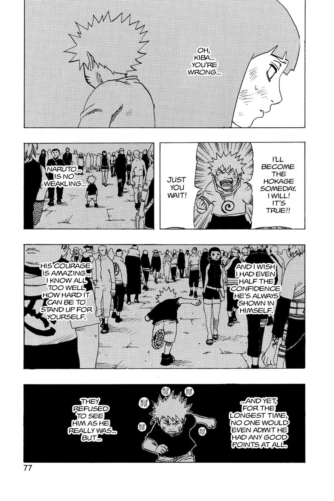 Naruto Chapter 76 — page 11