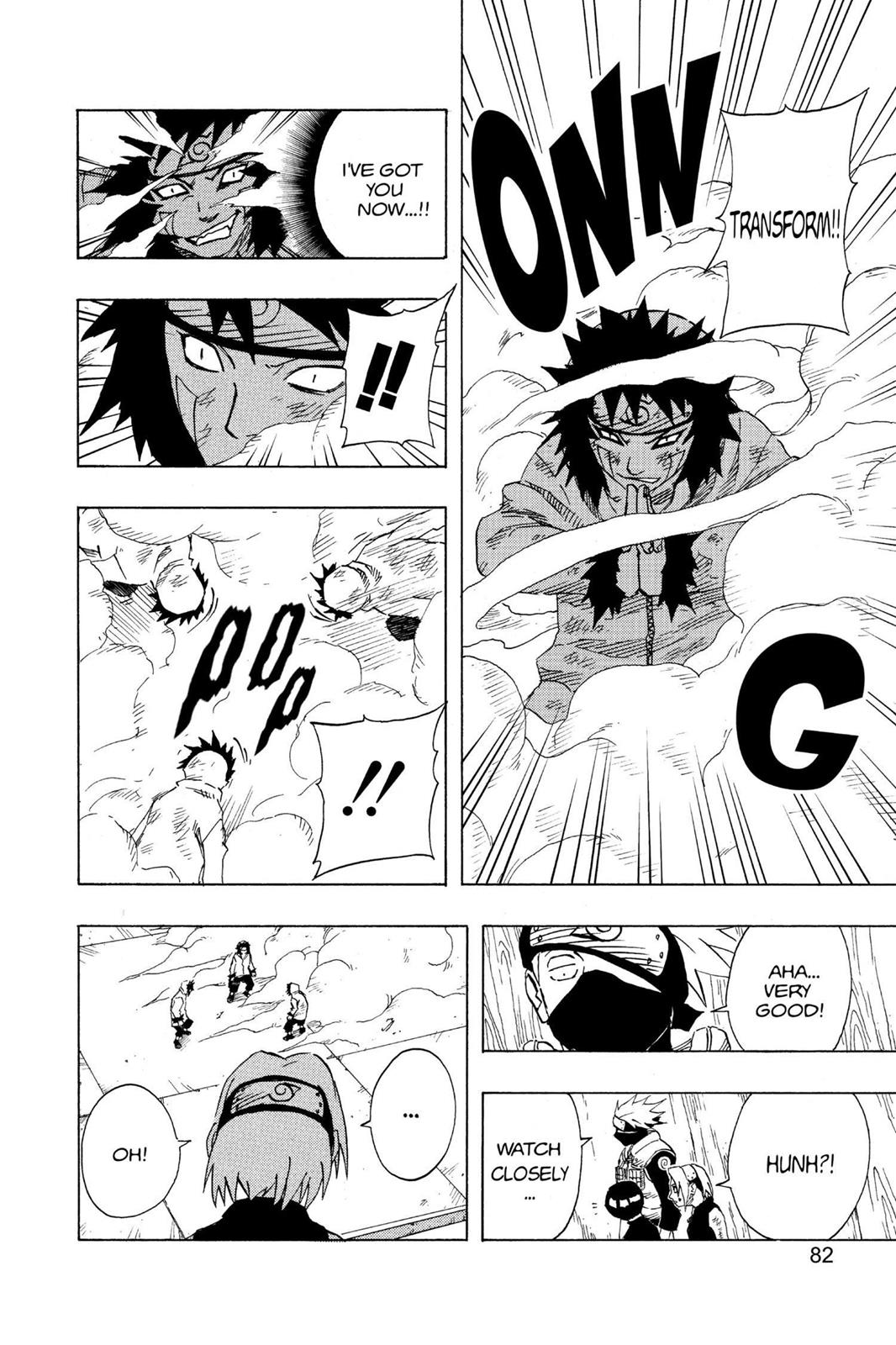 Naruto Chapter 76 — page 16
