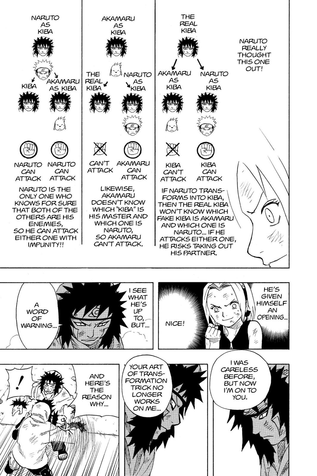Naruto Chapter 76 — page 17