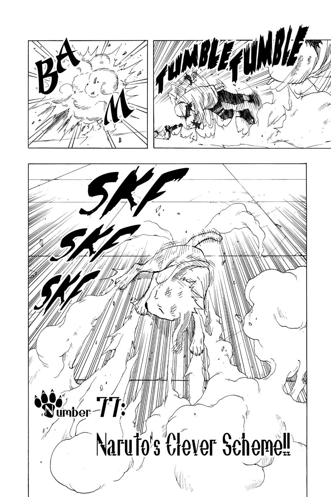 Naruto Chapter 77 — page 2