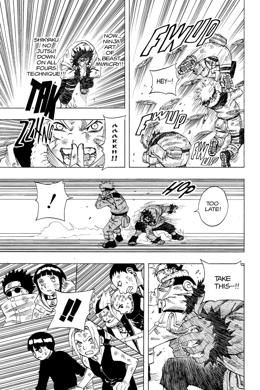 Naruto Chapter 77 — page 9