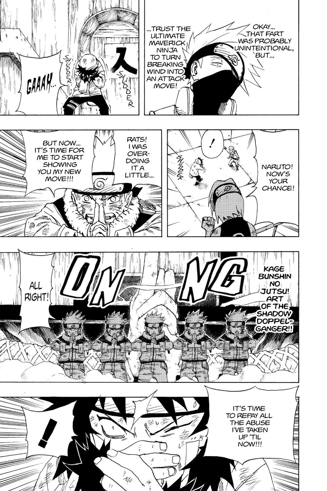 Naruto Chapter 77 — page 11