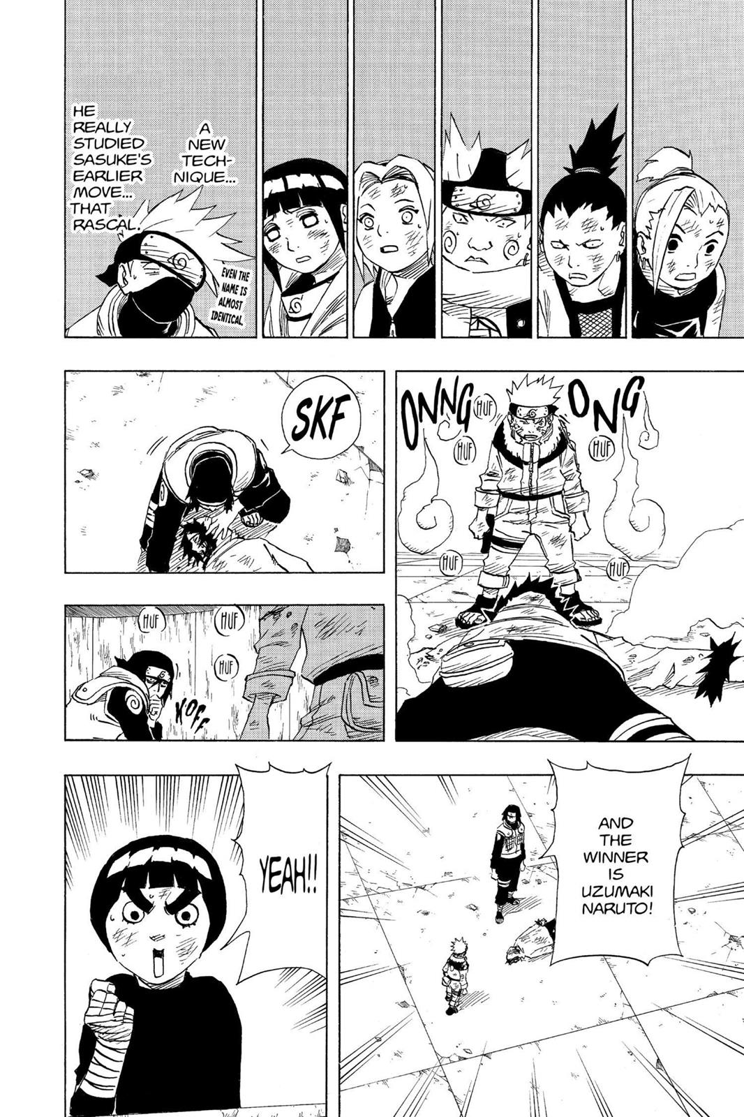 Naruto Chapter 77 — page 14