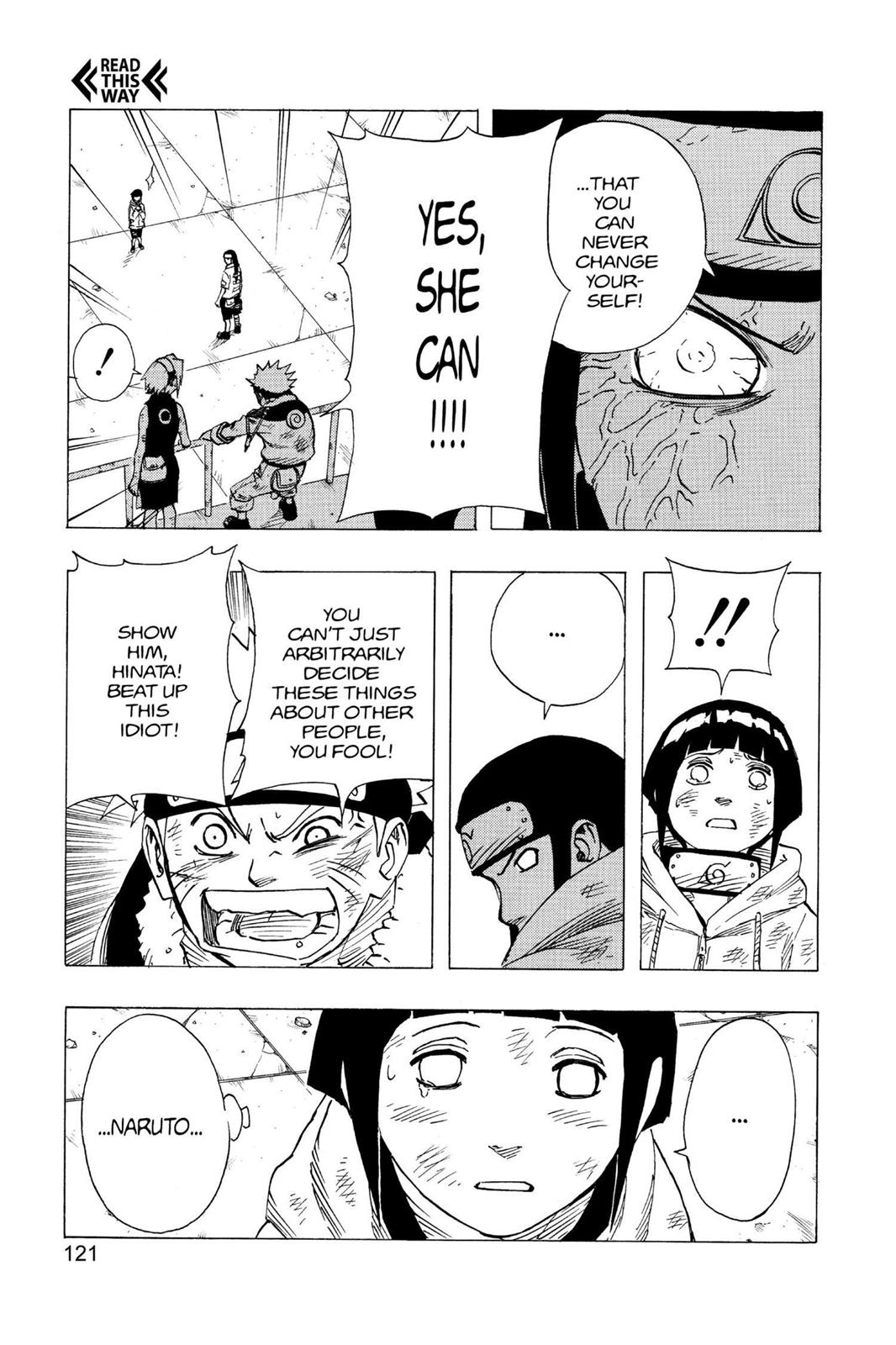 Naruto Chapter 78 — page 17