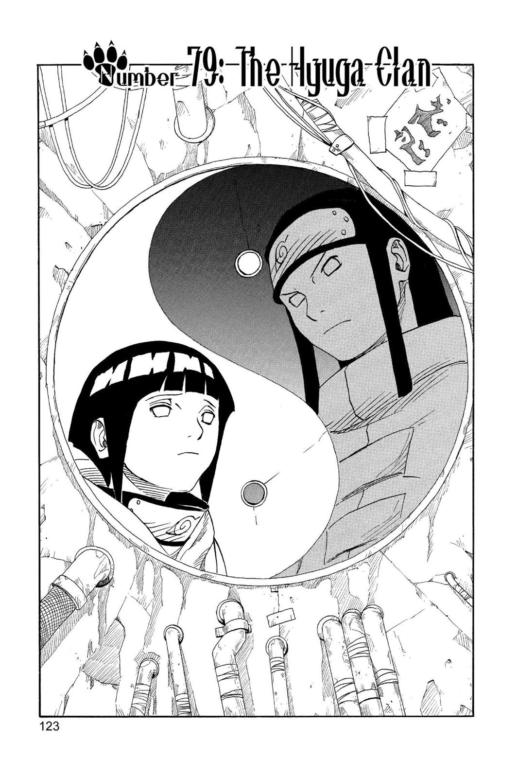 Naruto Chapter 79 — page 1