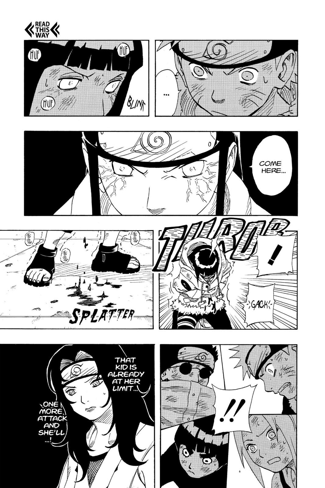 Naruto Chapter 80 — page 3