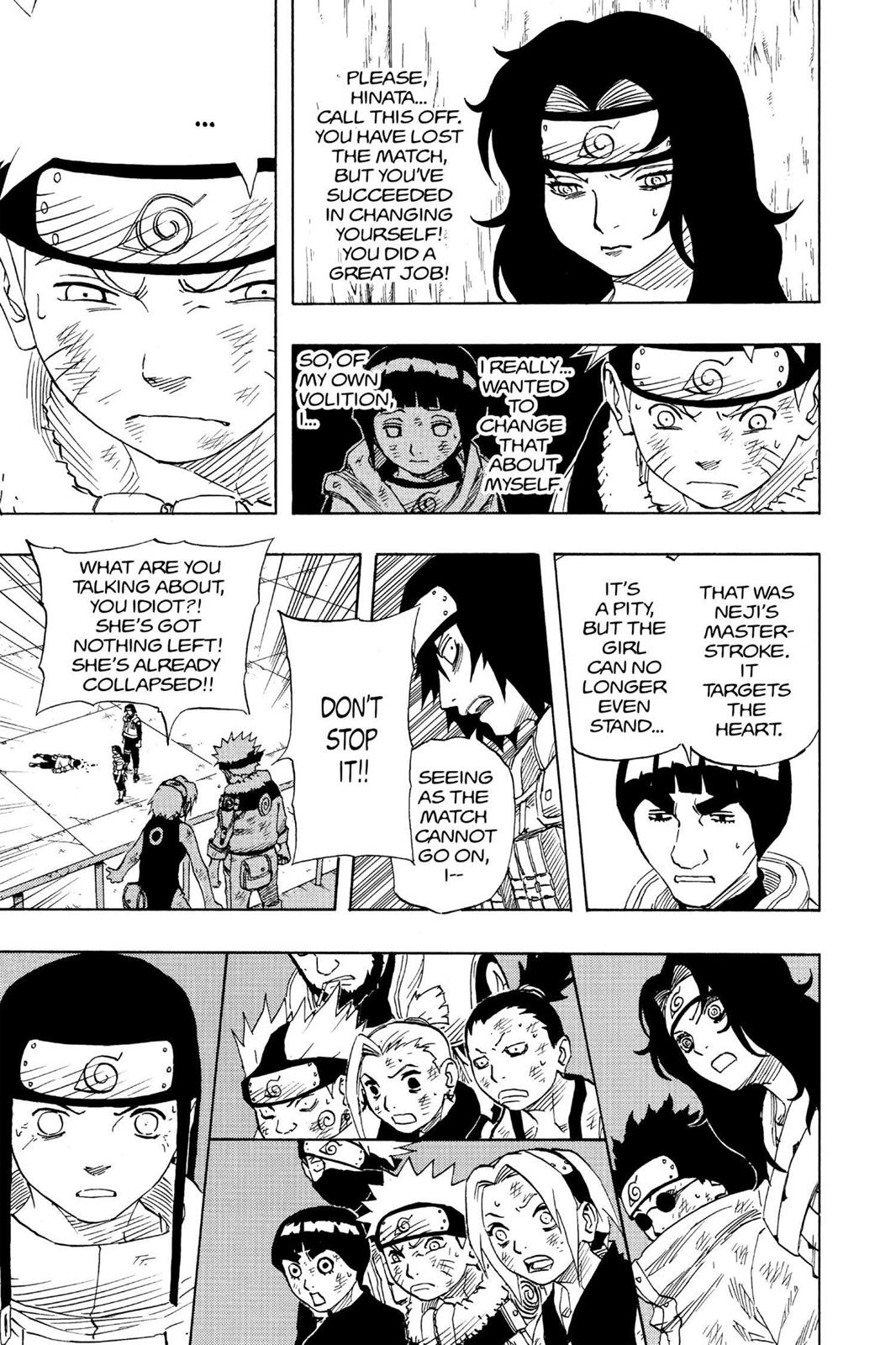 Naruto Chapter 80 — page 11