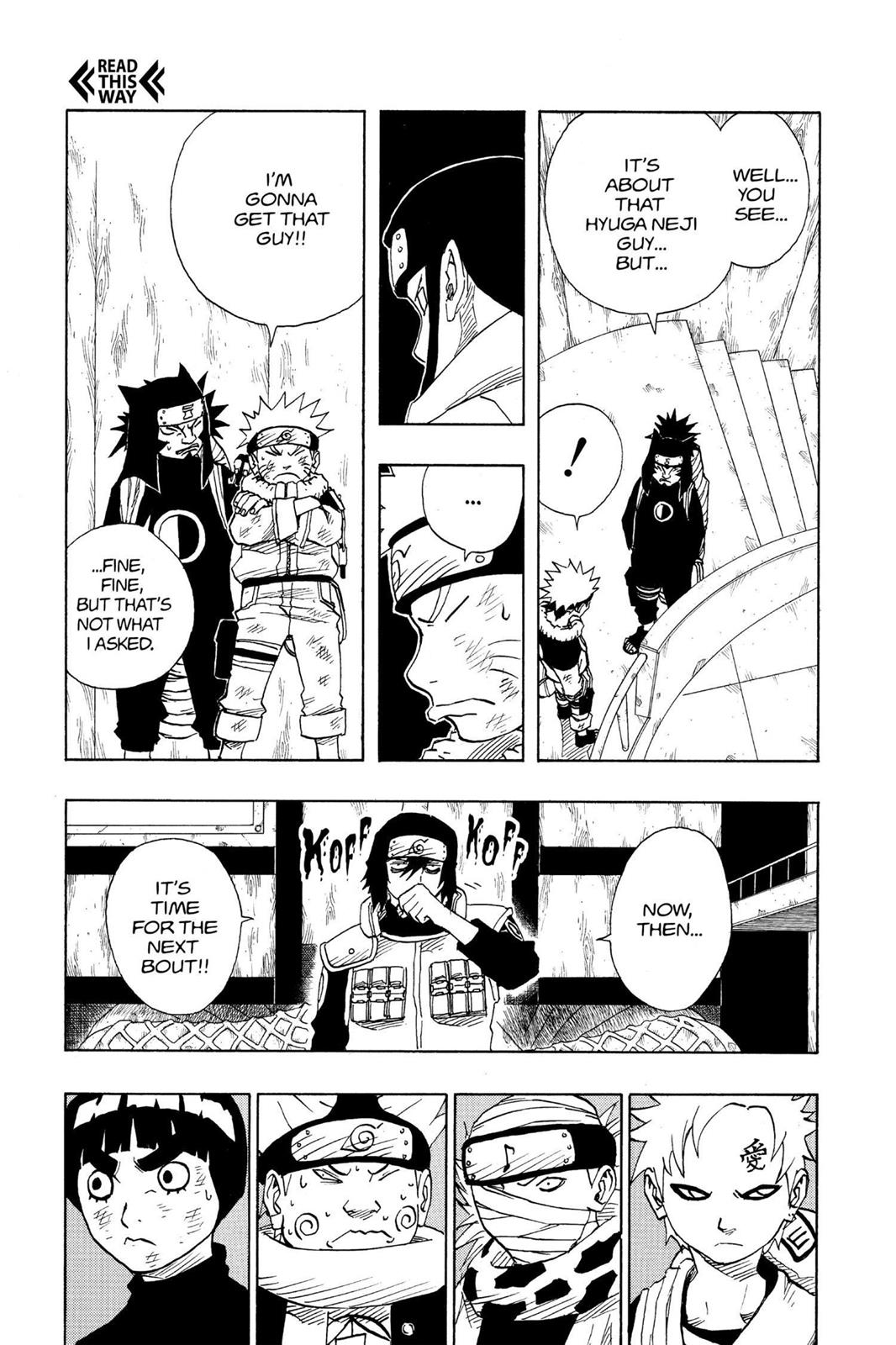 Naruto Chapter 81 — page 11