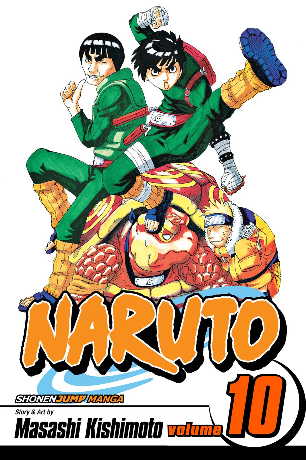 Naruto Chapter 82 — page 1