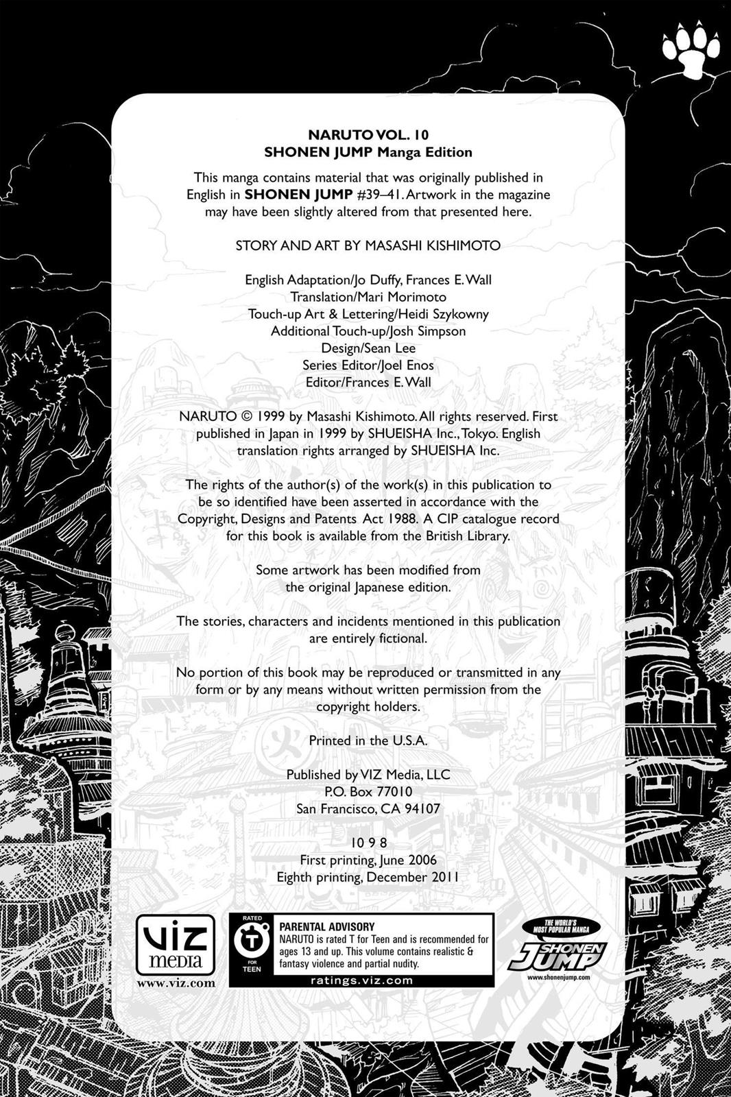 Naruto Chapter 82 — page 3