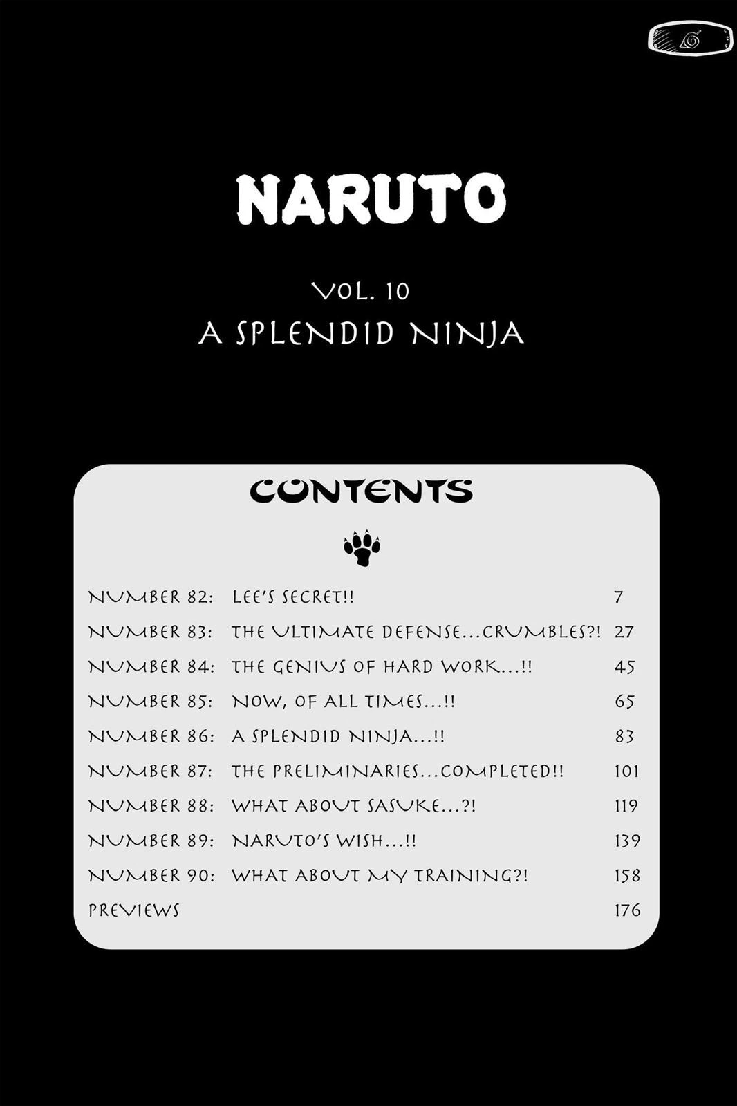 Naruto Chapter 82 — page 7