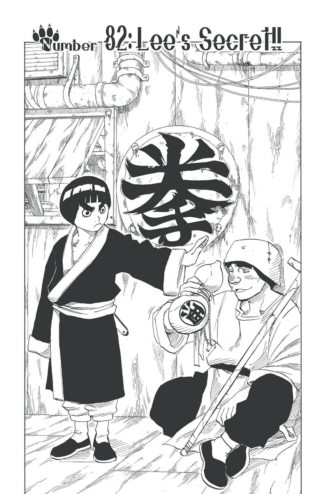 Naruto Chapter 82 — page 8