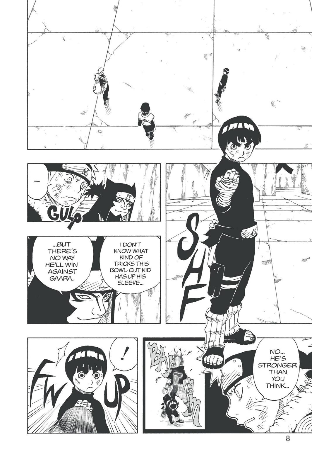 Naruto Chapter 82 — page 9