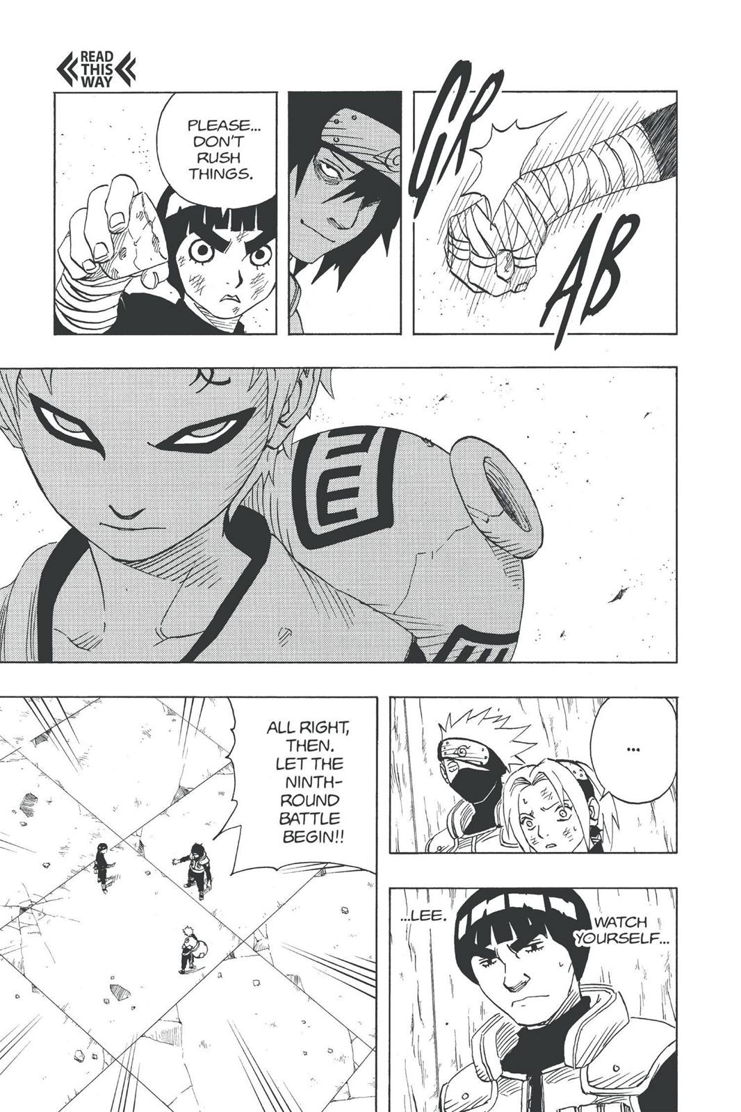 Naruto Chapter 82 — page 10