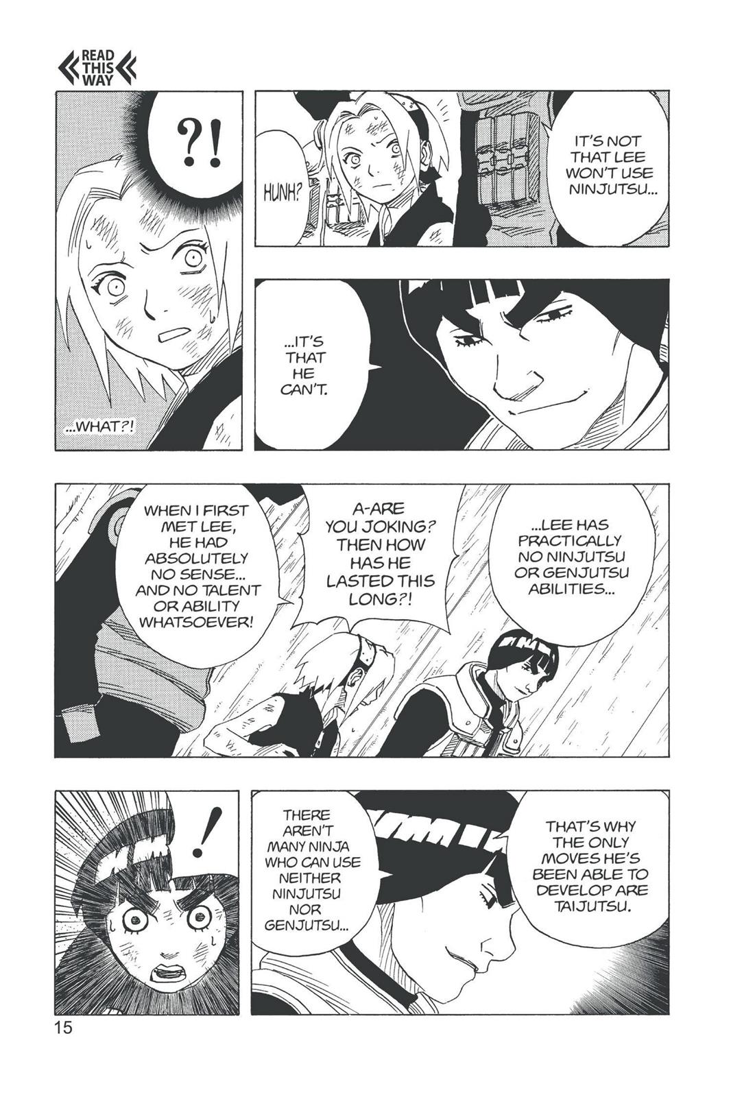 Naruto Chapter 82 — page 16