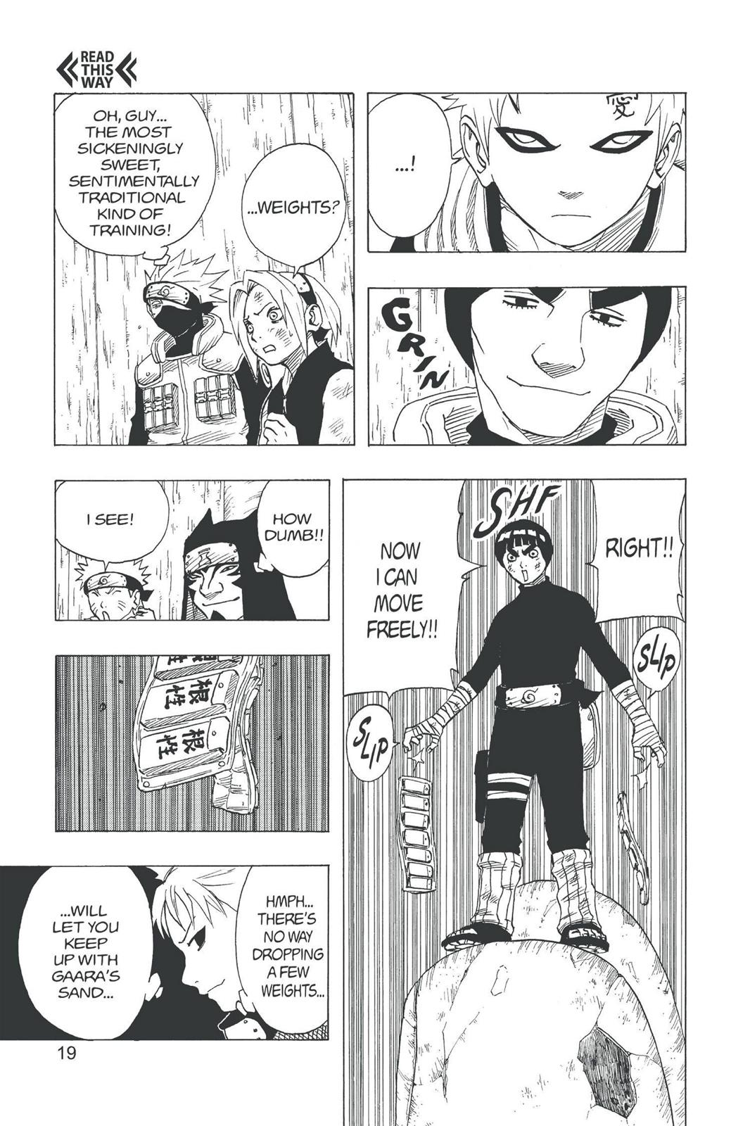 Naruto Chapter 82 — page 20
