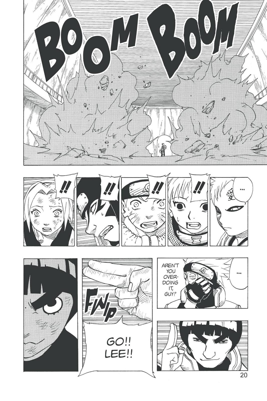 Naruto Chapter 82 — page 21