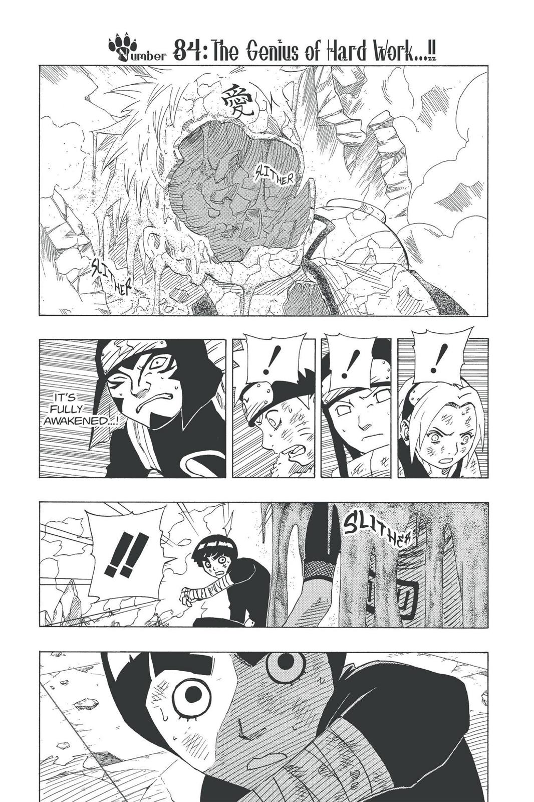 Naruto Chapter 84 — page 1