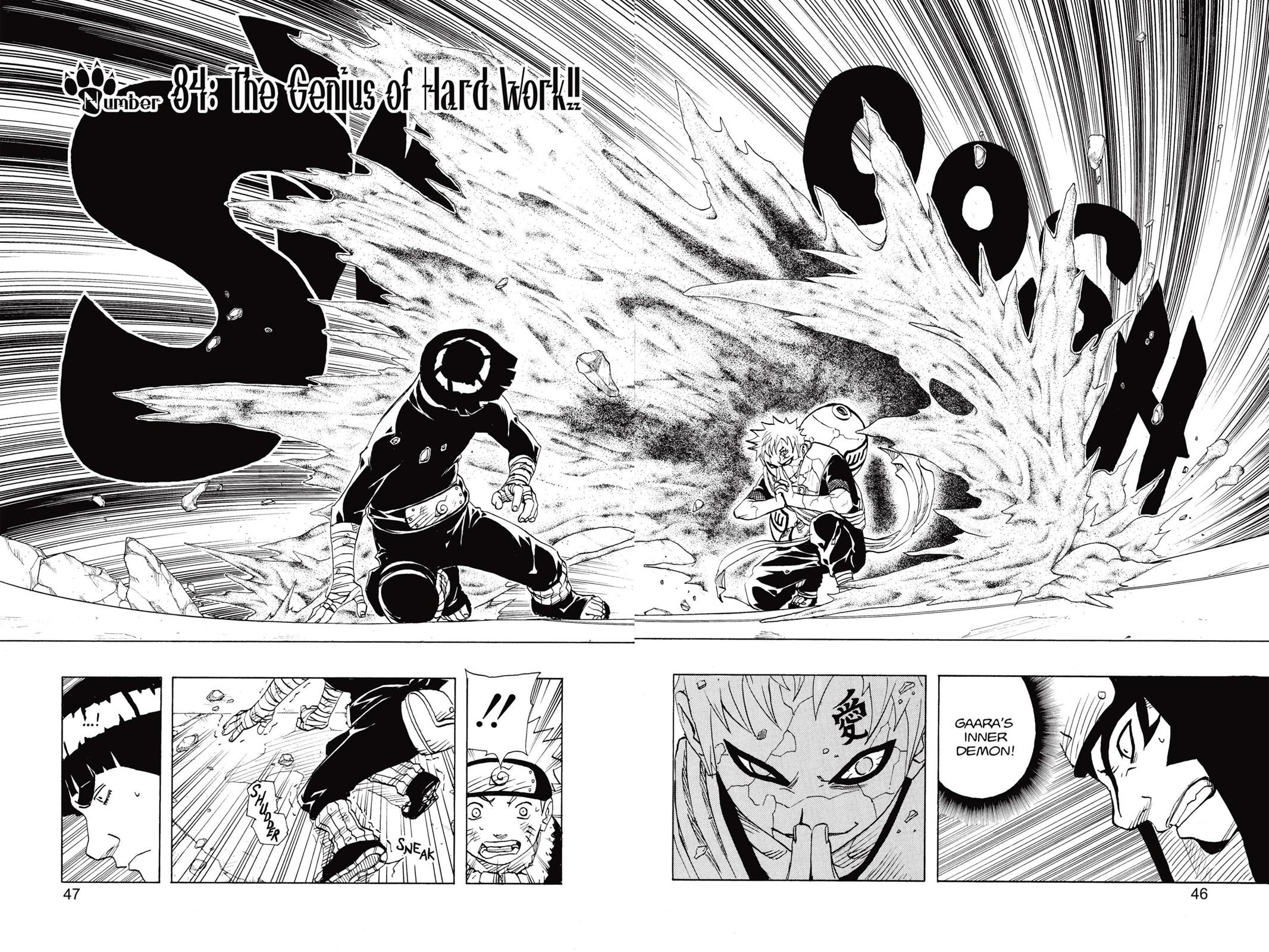 Naruto Chapter 84 — page 2