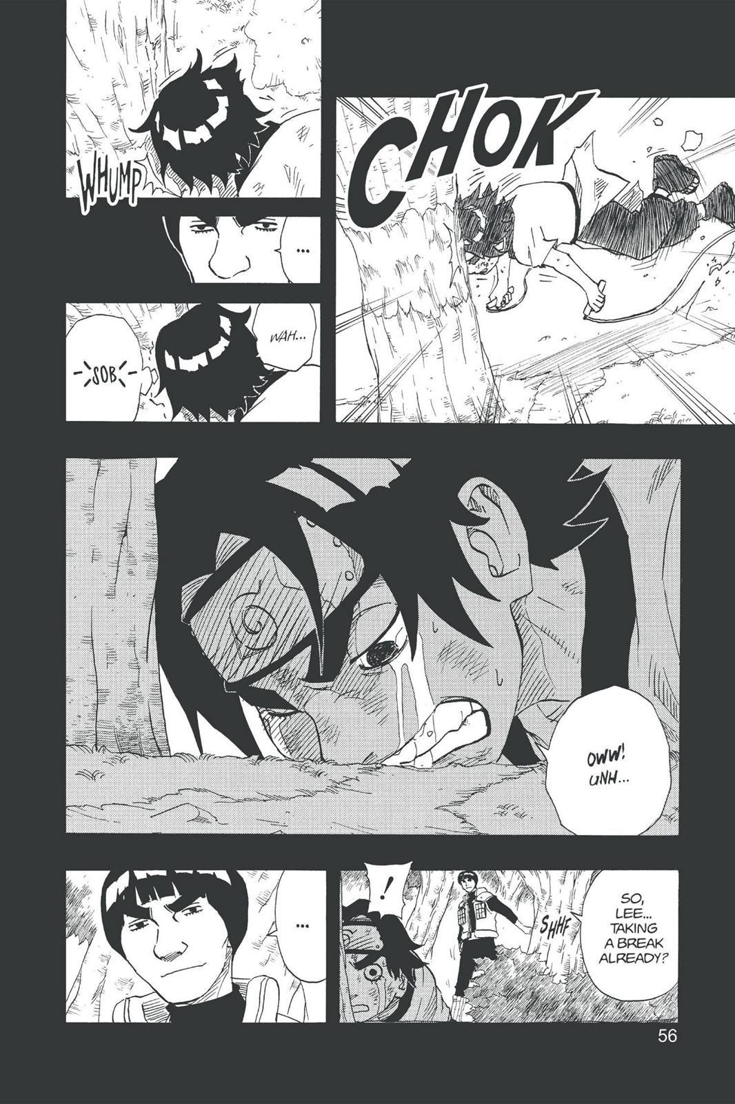 Naruto Chapter 84 — page 11