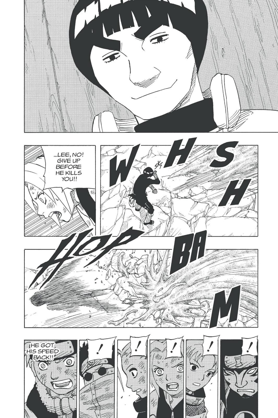 Naruto Chapter 84 — page 17