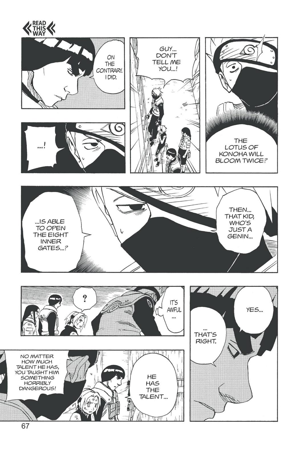 Naruto Chapter 85 — page 3