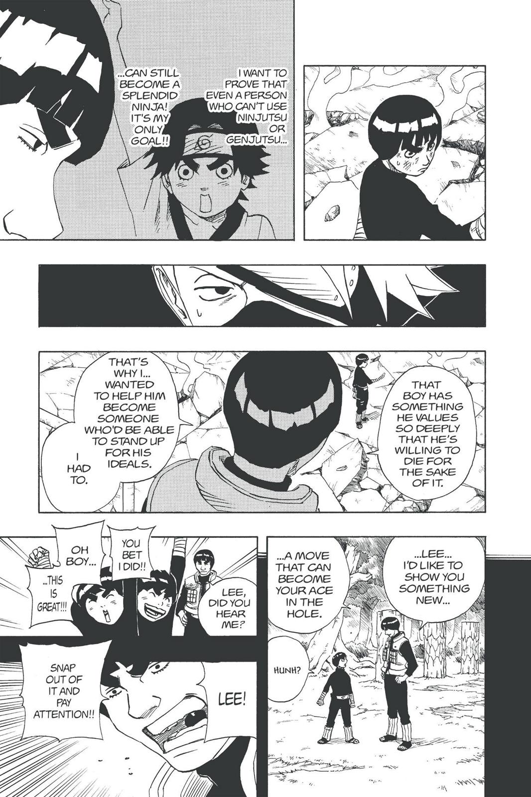 Naruto Chapter 85 — page 5