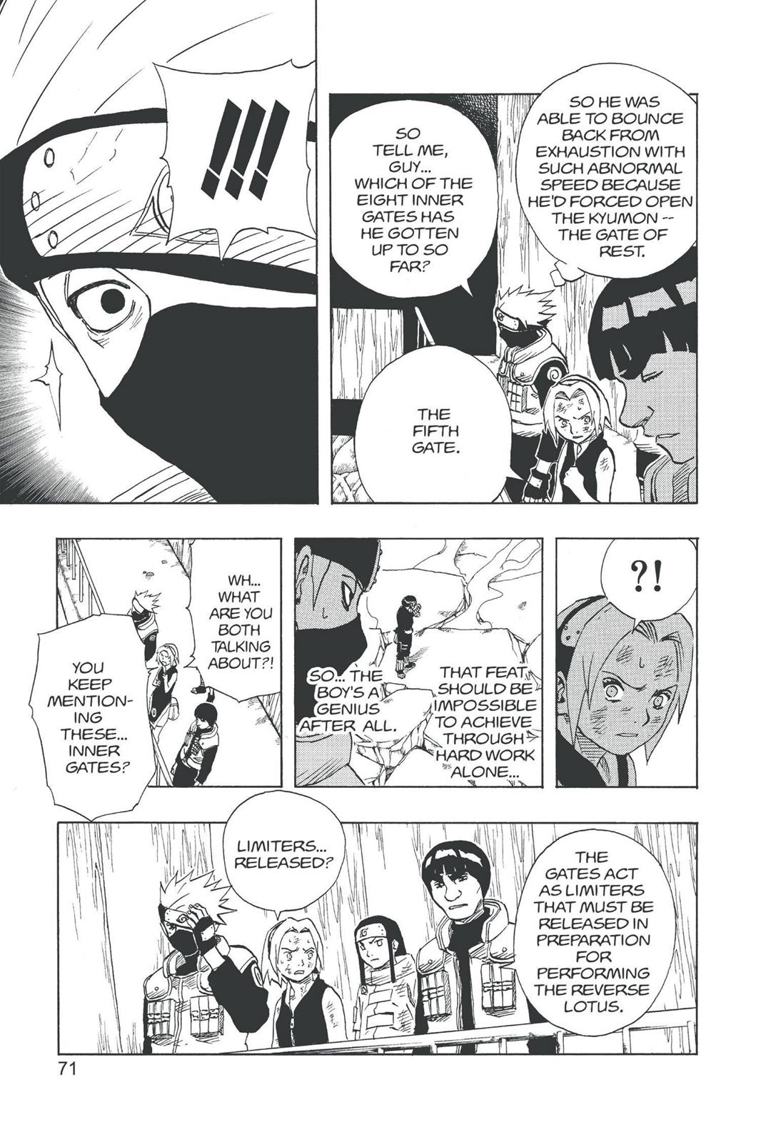 Naruto Chapter 85 — page 7
