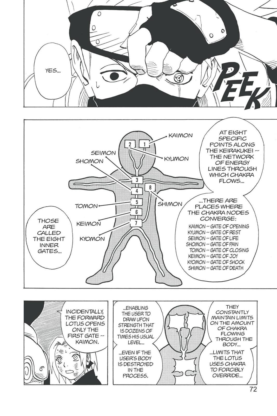 Naruto Chapter 85 — page 8