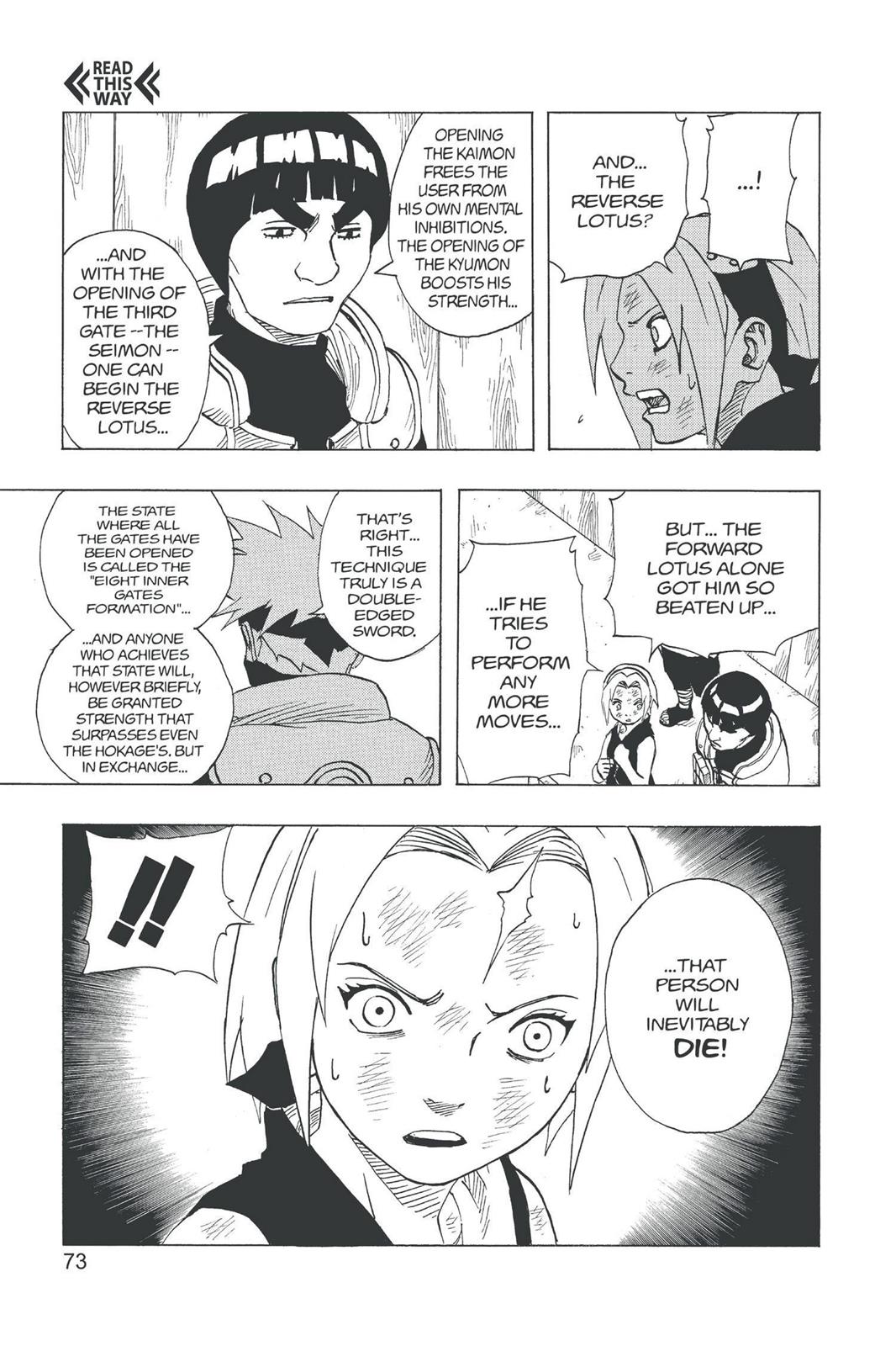 Naruto Chapter 85 — page 9