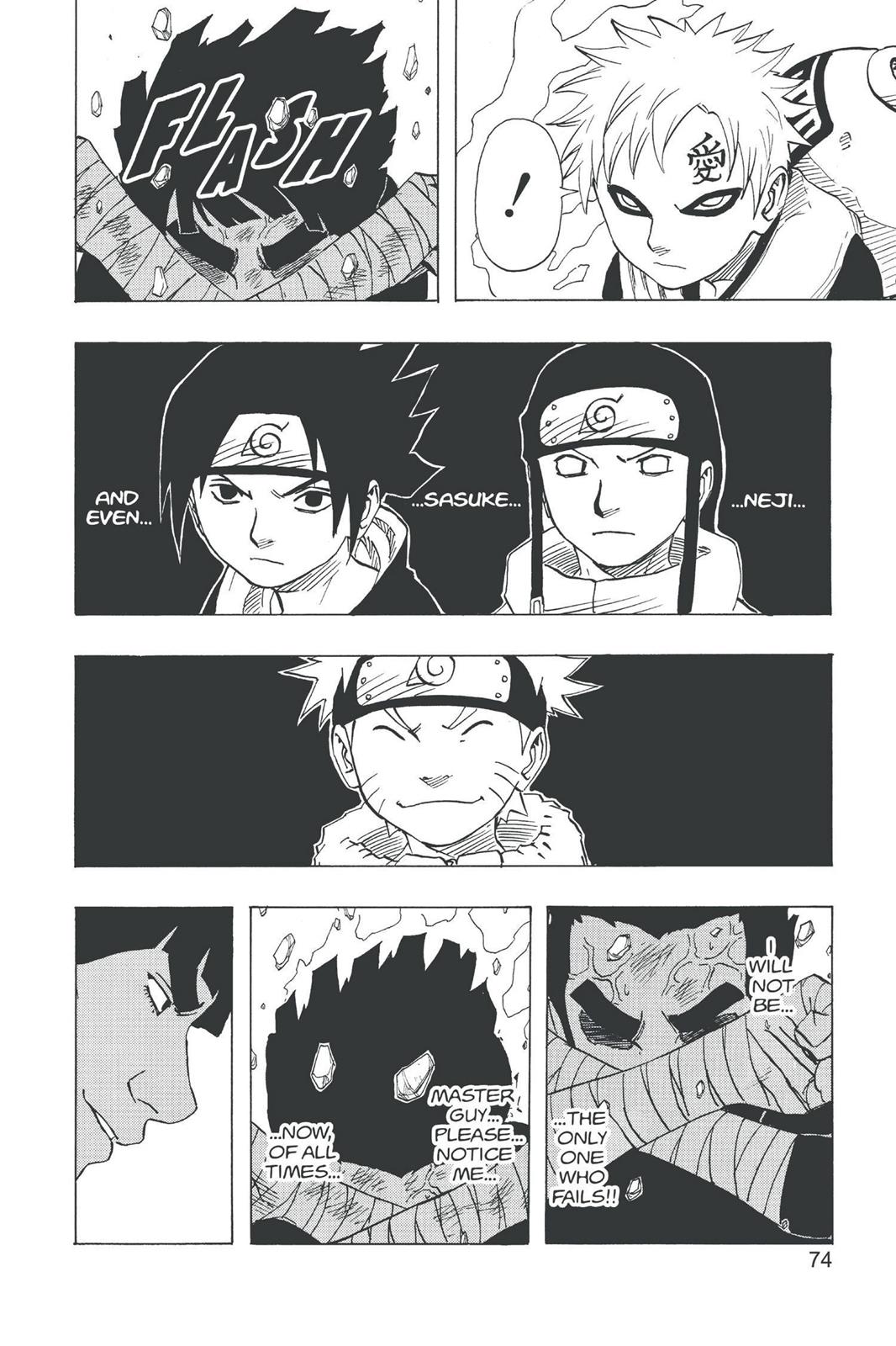 Naruto Chapter 85 — page 10