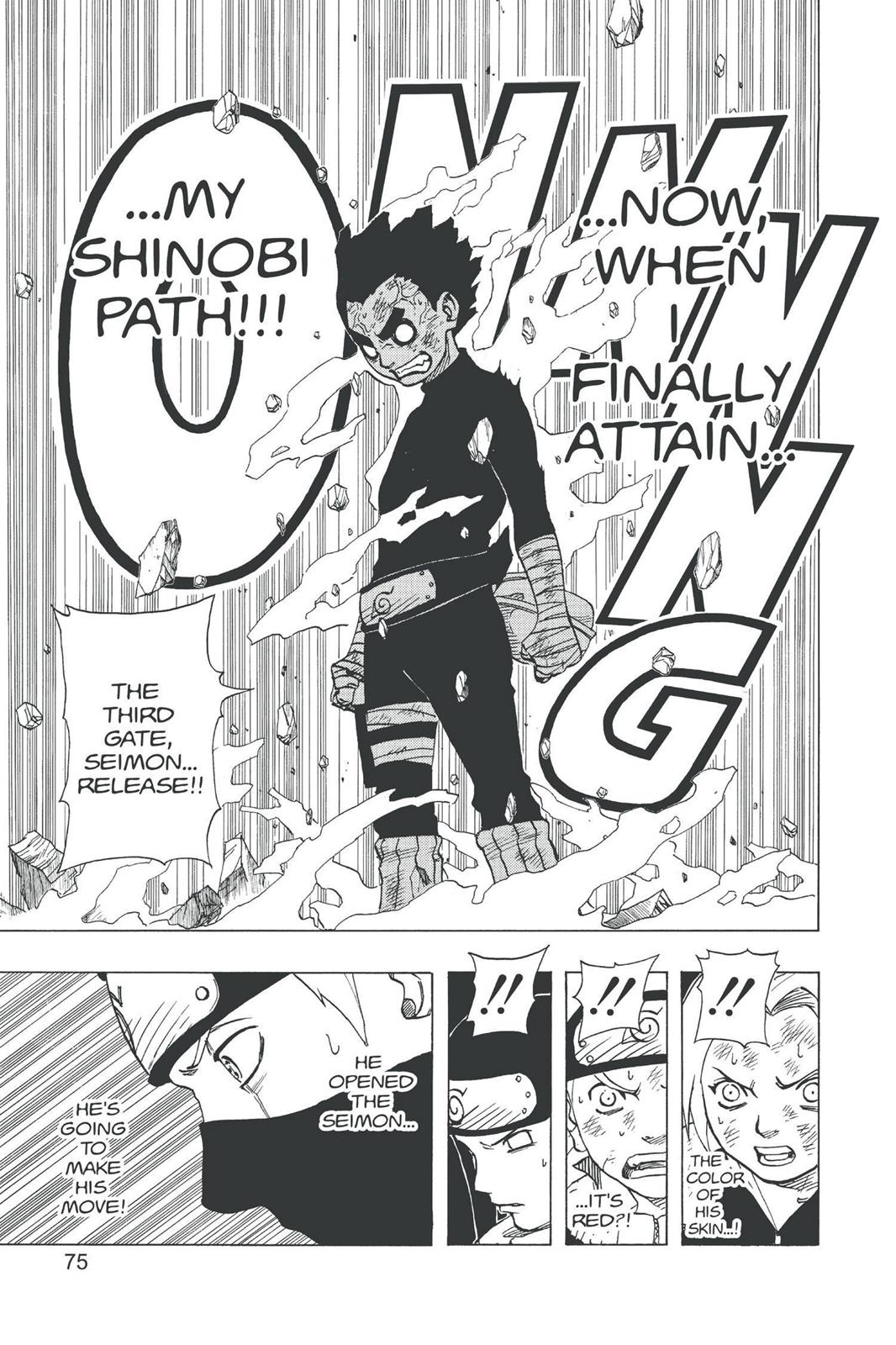Naruto Chapter 85 — page 11