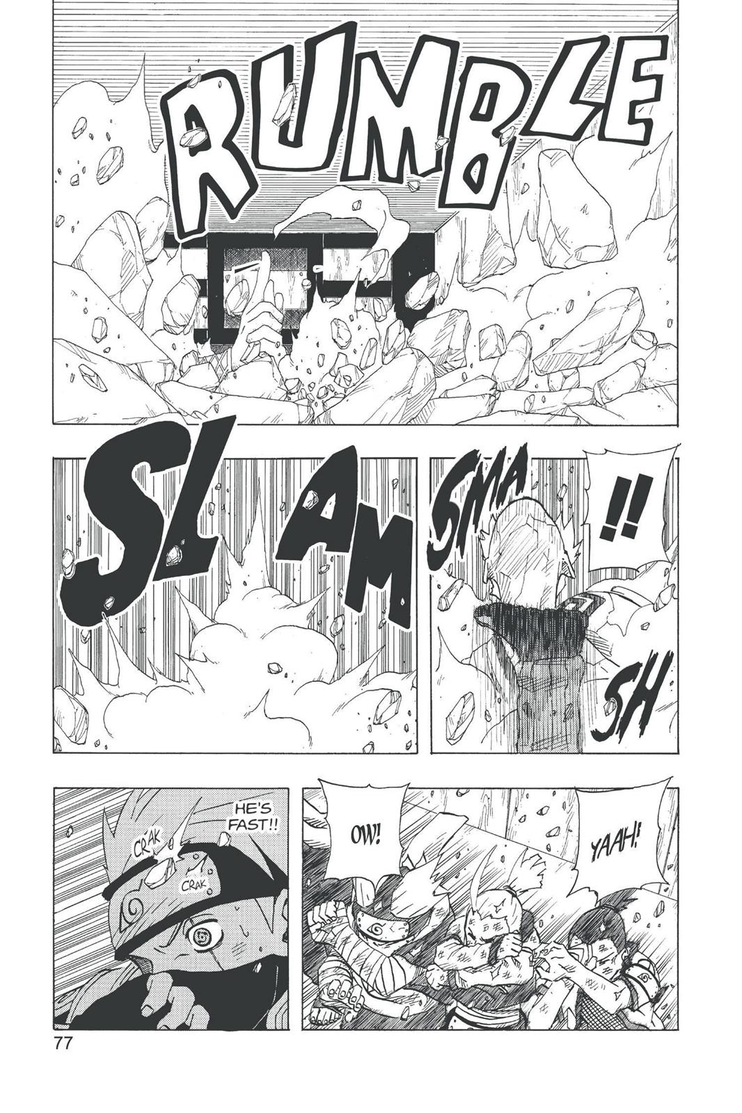 Naruto Chapter 85 — page 13