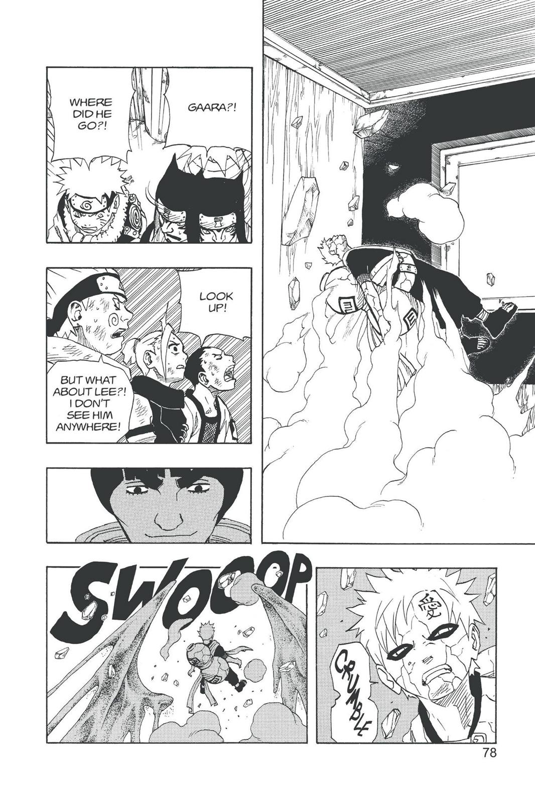 Naruto Chapter 85 — page 14