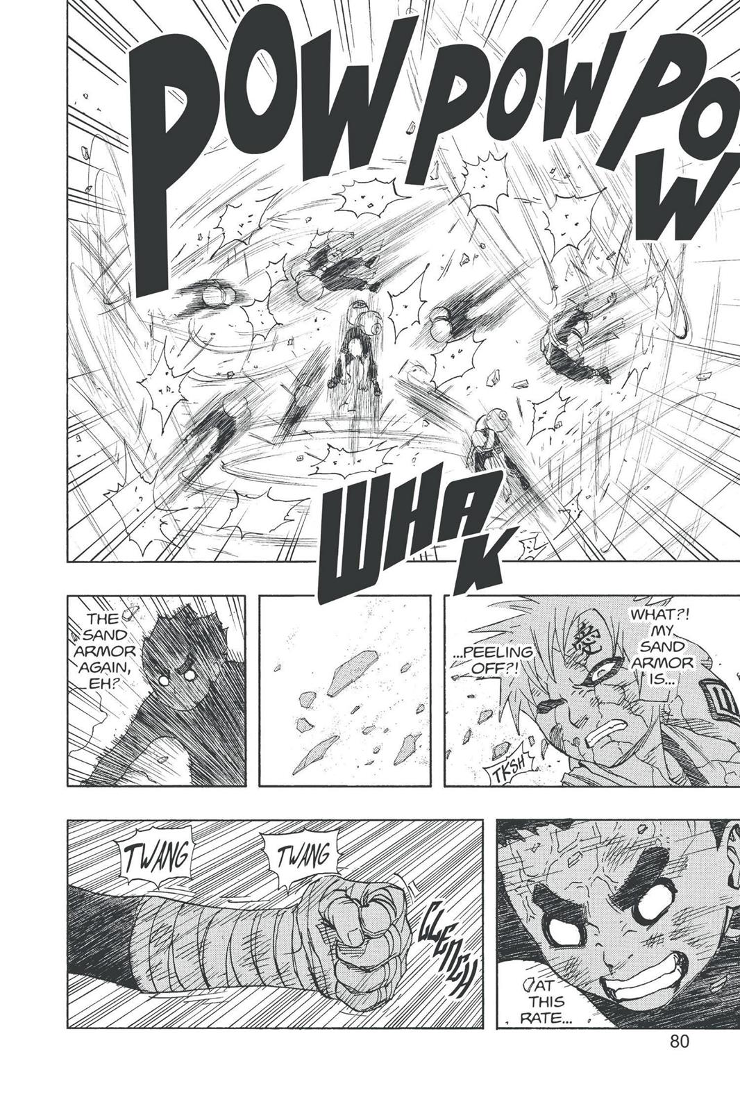 Naruto Chapter 85 — page 16