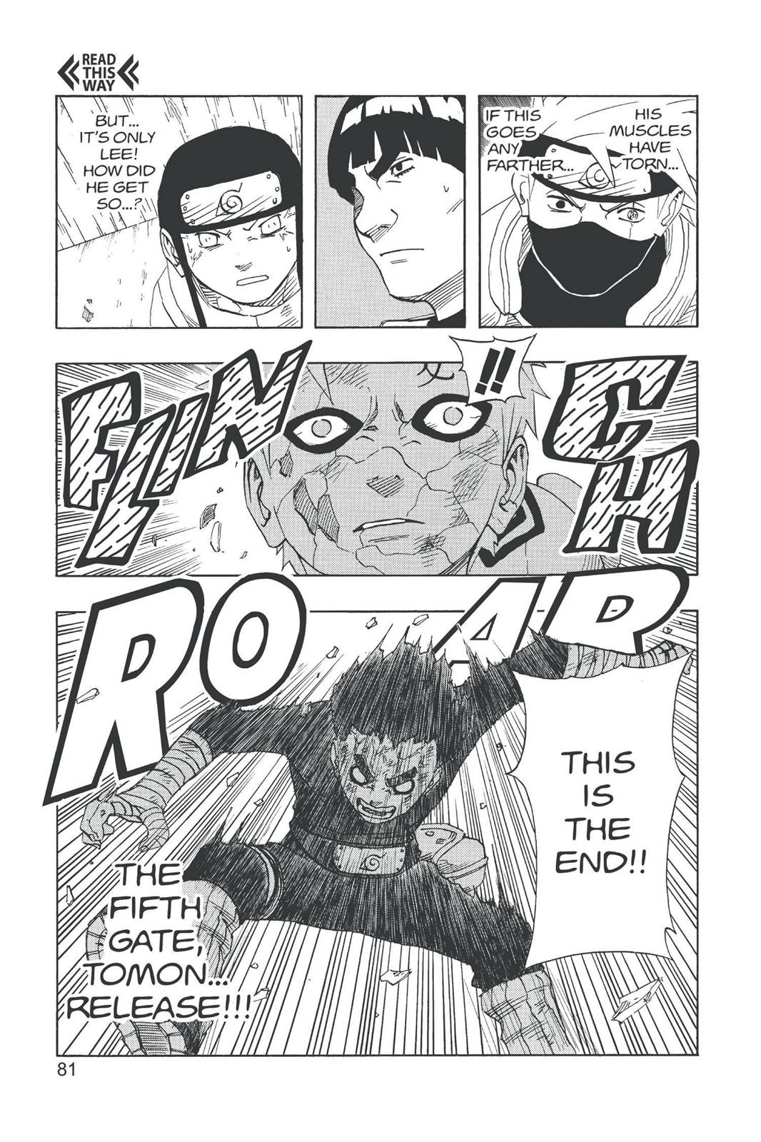 Naruto Chapter 85 — page 17