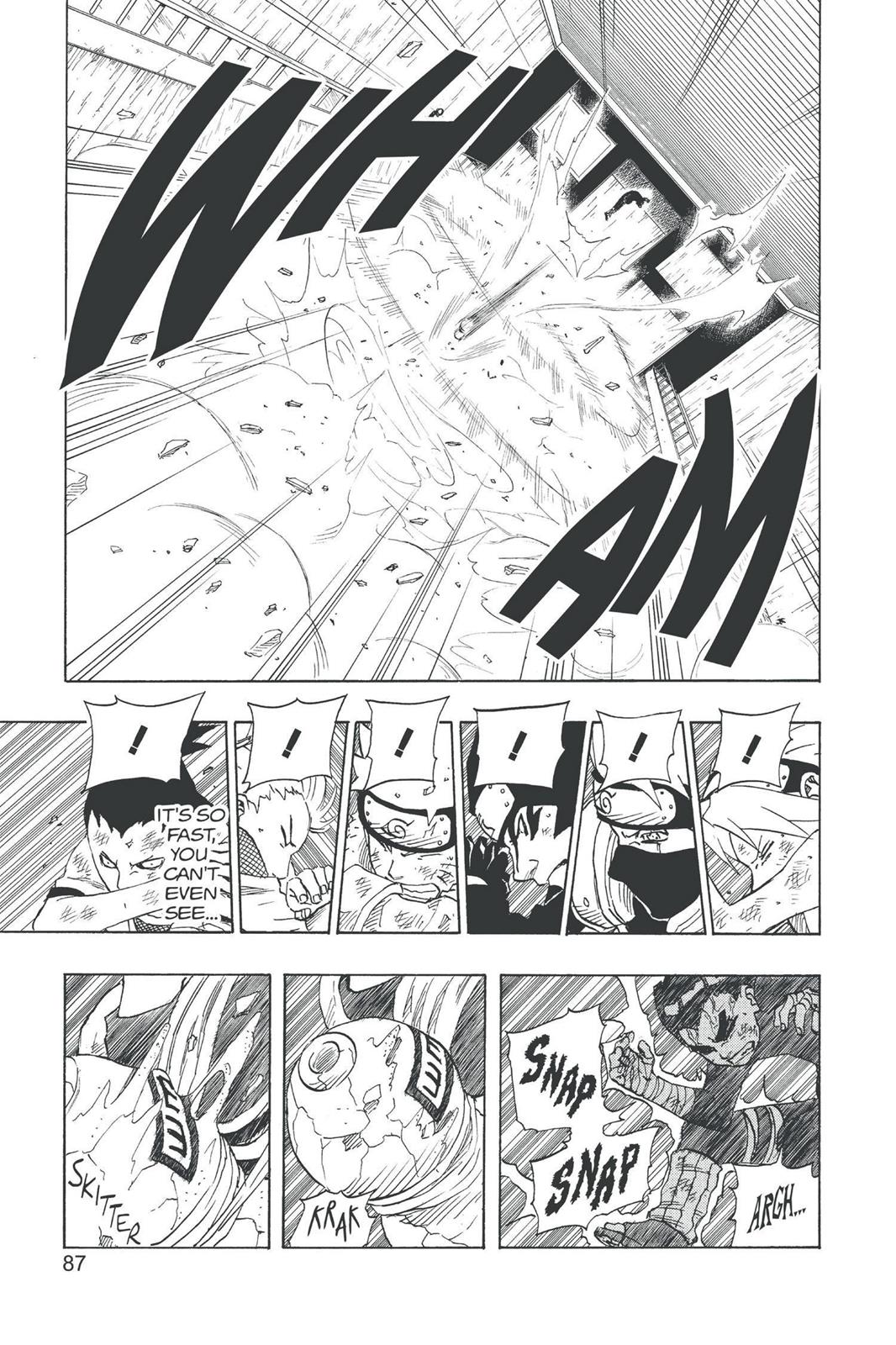 Naruto Chapter 86 — page 5