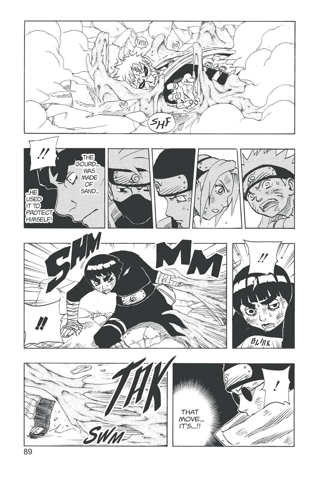 Naruto Chapter 86 — page 7