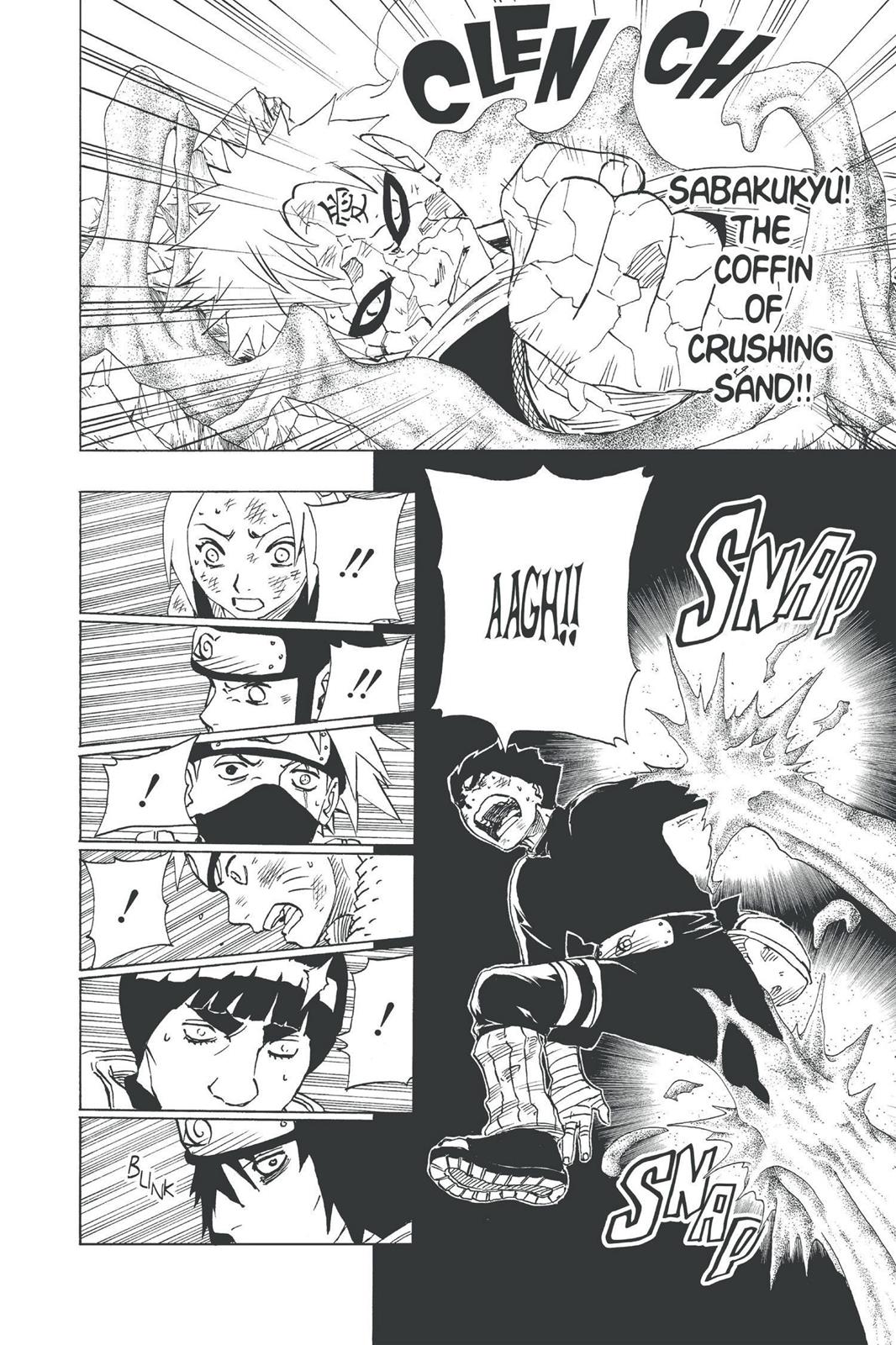 Naruto Chapter 86 — page 8