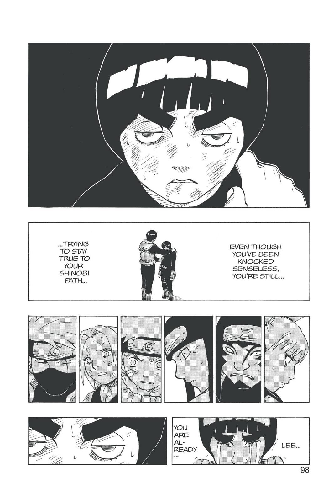 Naruto Chapter 86 — page 16
