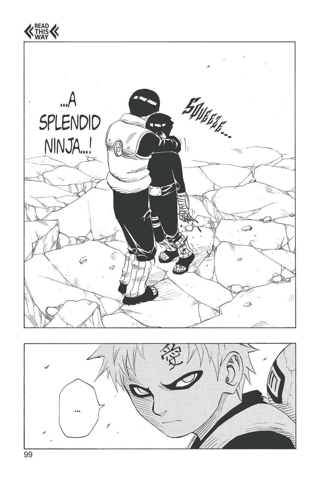 Naruto Chapter 86 — page 17