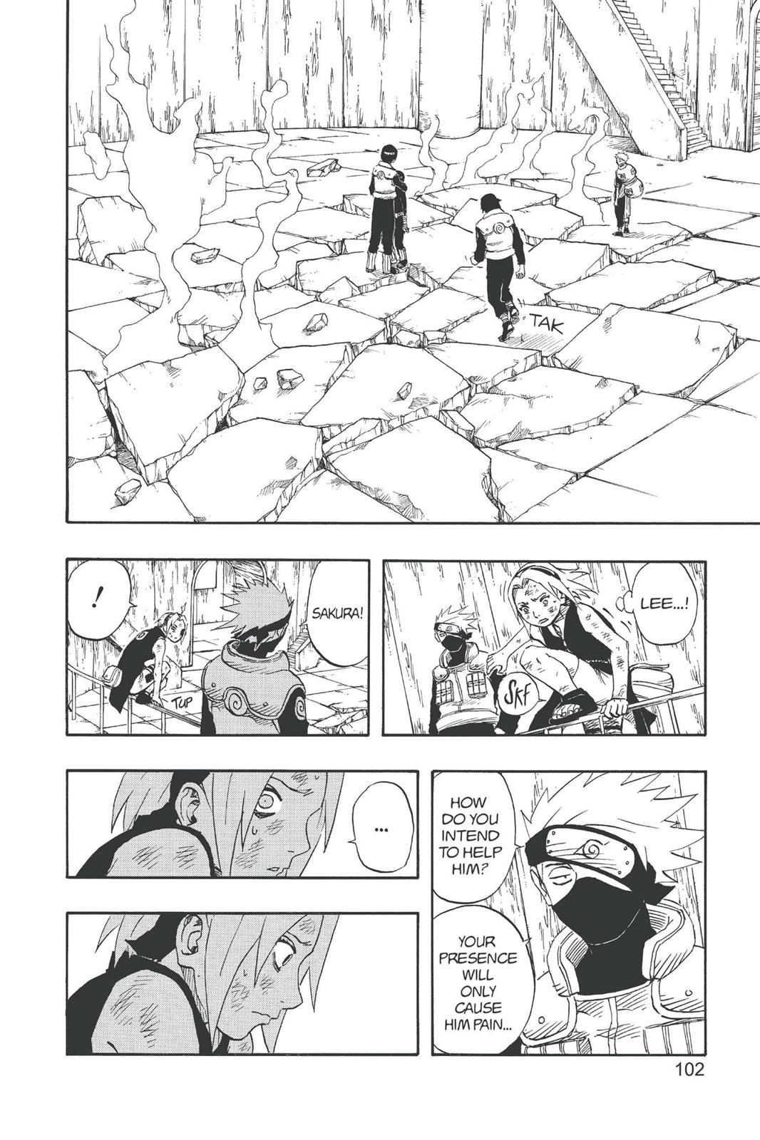 Naruto Chapter 87 — page 2
