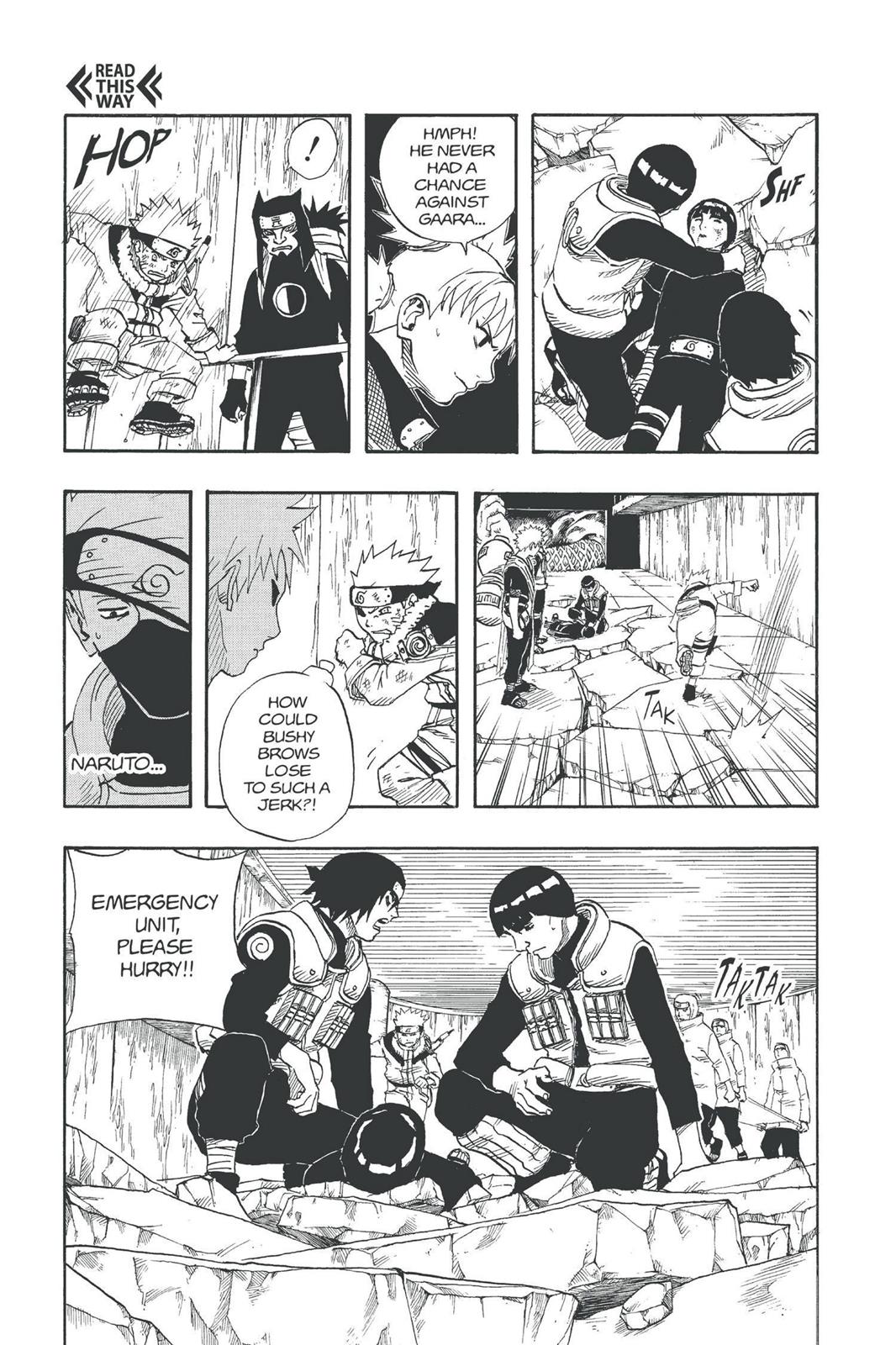 Naruto Chapter 87 — page 3