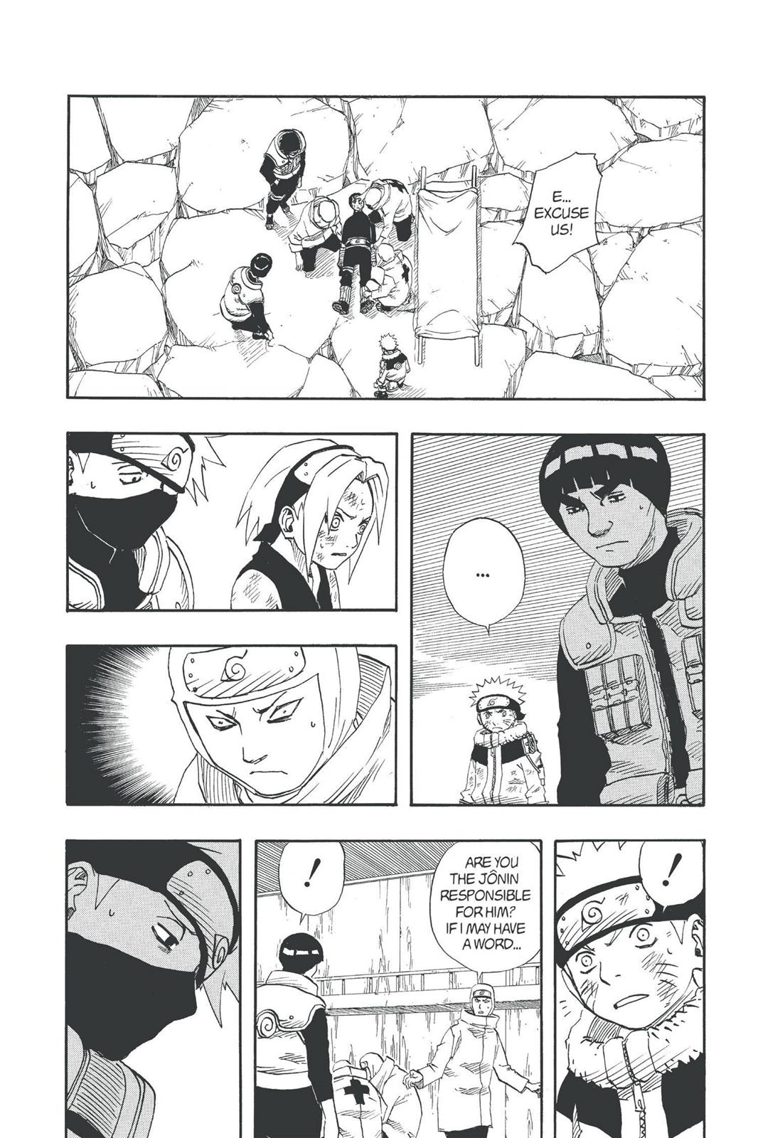 Naruto Chapter 87 — page 4
