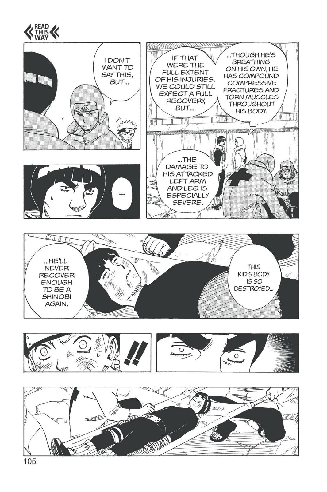 Naruto Chapter 87 — page 5