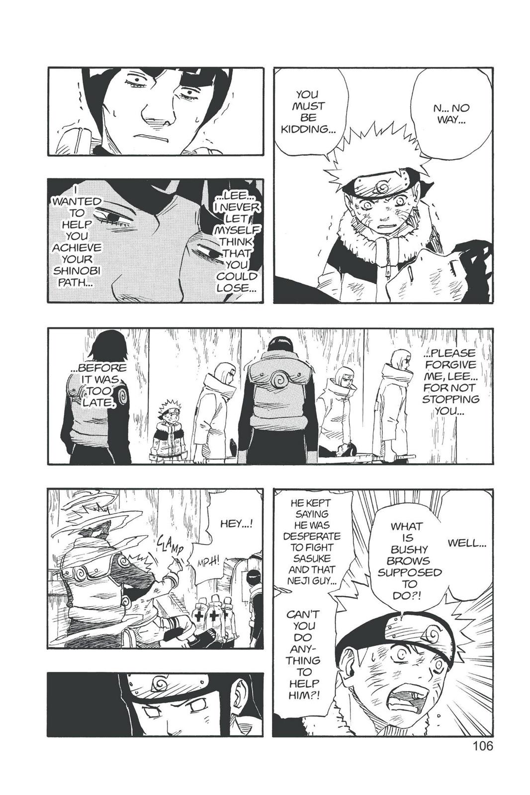 Naruto Chapter 87 — page 6