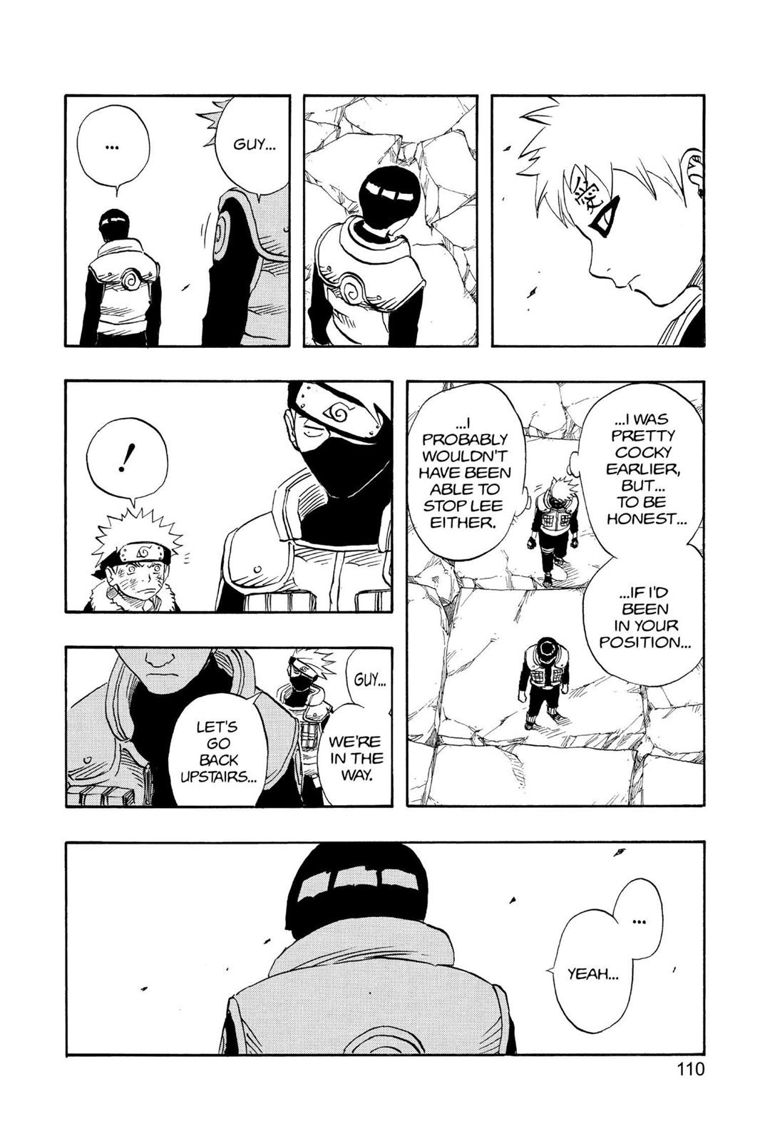 Naruto Chapter 87 — page 10