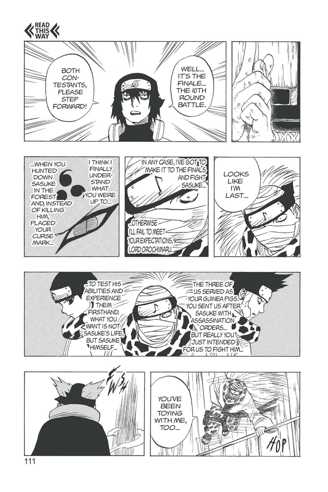 Naruto Chapter 87 — page 11